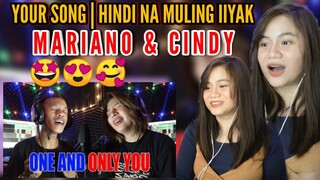 MARDY - YOUR SONG (MARIANO & CINDY) I REACTION VIDEO