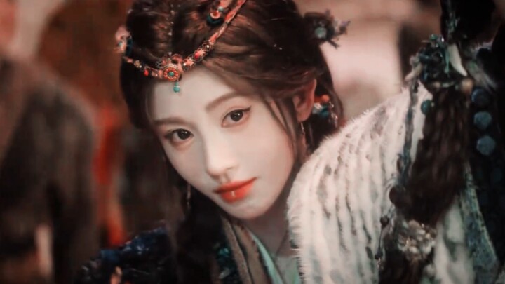 【Ju Jingyi × Tian Jiarui】are Di Zhu & Man Man, but it’s also the budding romance between Lu Wuyi and