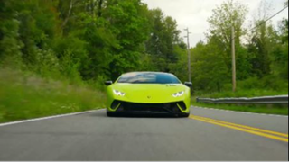 Mountain Escape _ Performante x AMG GTS