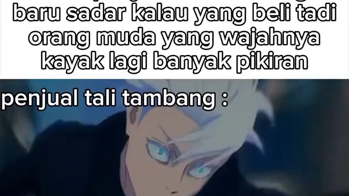 hidup mu masih panjang anak muda