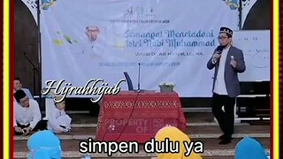 Assalamualaikum warahmatullahi wabarakatuh, Subhanallahi wabihamdihi Subhanallahil adzim