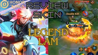 LAM LEGEND SKIN GAMEPLAY