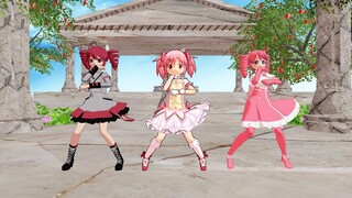 Aksen kerinduan untuk menjadi Puella Magi Madoka Magica