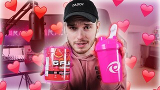 NEW!! GFuel Pink Grapefruit Flavor Review!!