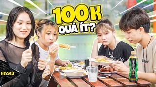 Chỉ Với 100k, Heavy Mua Được Gì Ở Công Viên Đầm Sen? | HEAVY