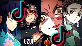 Demon Slayer Tiktok Compilation Edits | Part 4 |