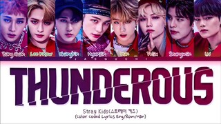 SKZ THUNDEROUS SONG LYRICS