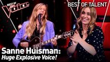 Her incredible range SHOCKED the Coaches on The Voice
