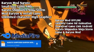 how to install naruto Shippuden Ninja Storm Baryon Mod Download Android