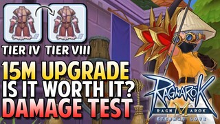 SNIPING SUIT TIER 8 IS WORTH THE UPGRADE? - RAGNAROK MOBILE SEA