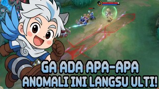 BURU-BURU SEKALI ANOMALI INI PAKE SKILL ULTI🗿 - MLBB EXE