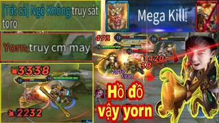 Ngộ không Truy Sát Toro - Yorn Lên Tiếng Thì Làm Sao Ta | Xem Cấm Cười