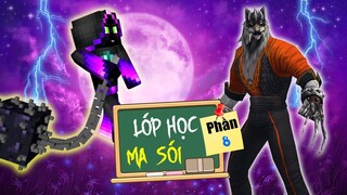 Minecraft Lớp Học Ma Sói (Phần 8) #10- HỘI TRƯỞNG BỊ GHÉT BỎ 🐺 vs 😯