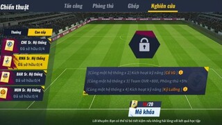 [Football master 2] Nghiên cứu (2)