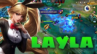 BRUTAL DAMAGE SKILL LAYLA GAMEPLAY 😱