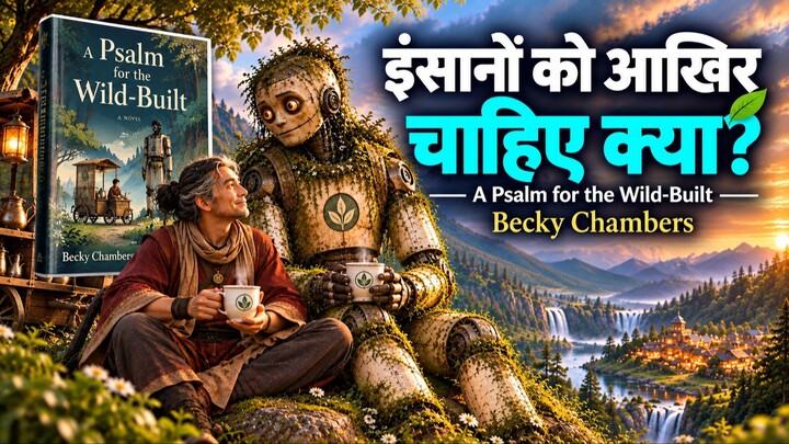 A Psalm for the Wild-Built | Becky Chambers | एक इंसान और एक रोबोट की अनोखी मुलाकात