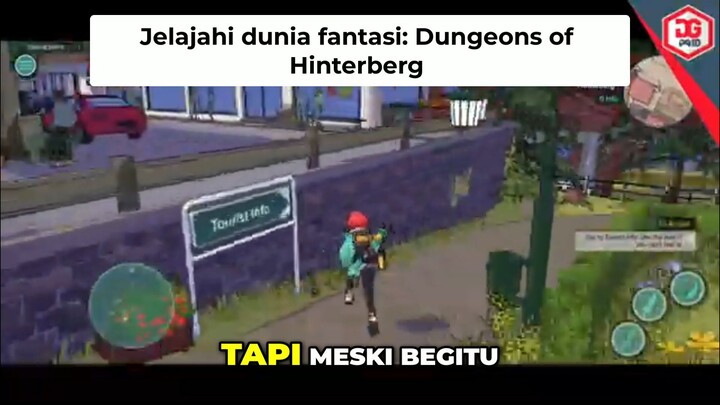 Jelajahi Dungeon _ Langit di Game RPG Terbaru!