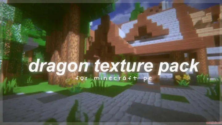 Seasons In Minecraft Pe Be Aesthetic Texture Packs Bilibili