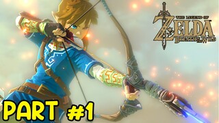 BERPETUALANG DENGAN IQBAL MENCARI HARTA KARUN - Zelda : Breath Of The Wild #1