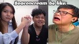 BeaconCream React Sarah Viloid Dengan ChumKevin...