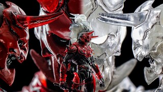 The whole body uses a lot of transparent parts, which is more beautiful than the leather case. Even 