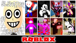 Eteled, Mickey & More The Elevator Of Scares By @Snow_ManYT5431 [Roblox]