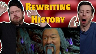 MK 11 Aftermath - Trailer Reaction