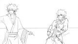 [Gintama / Handwritten] Gintama's gentle persuasion