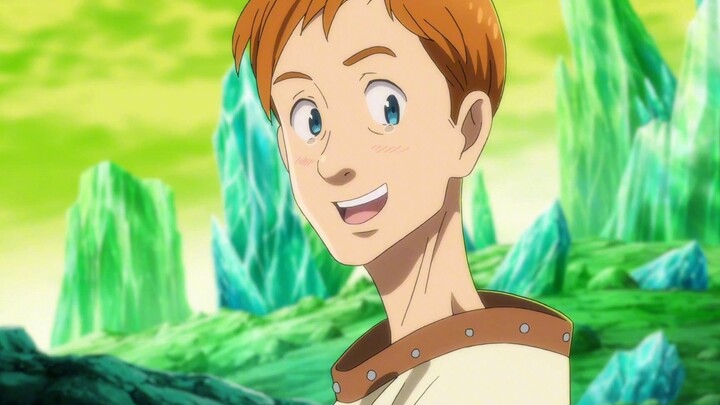 Escanor finally met his benefactor Rosa