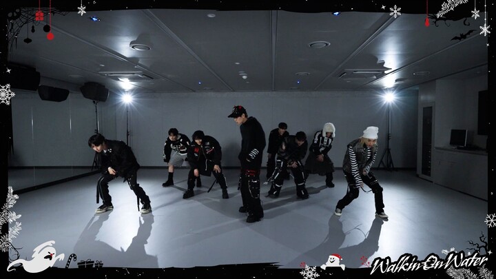 【Stray Kids】"Walkin On Water" Dance Practice Video (Holiday Ver.)