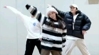 when I move 舞蹈挑战