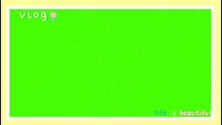 CUTE AESTHETIC OVERLAY PT. 10 | GREEN SCREEN | Peachy Grace