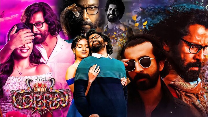 Cobra - 2022 - Hindi Dubbed - Vikram, Irfan Pathan, Srinidhi Shetty, Mirnalini Ravi, Miya George