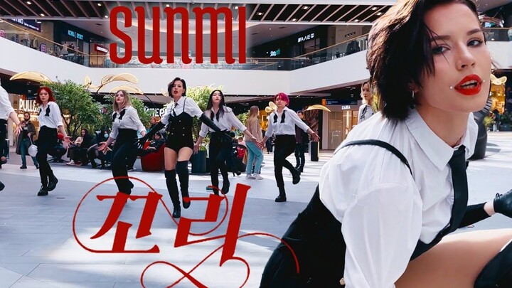 [เวอร์ชันเดียวที่ใส่แล้วสวยสุดบนเรียวขา TAIL][4K] SUNMI - คัฟเวอร์เต้นเพลง TAIL โดย REBORN