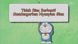 Doraemon Bahasa Indonesia(HD) - Tidak Bisa Berhenti mendengarkan Benyanyi gian.