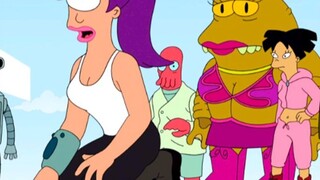 Futurama: ดูรวดเดียวทั้งตอนยาว 30 นาที แนะนำให้ดูแบบแนวนอนและช้าๆ!