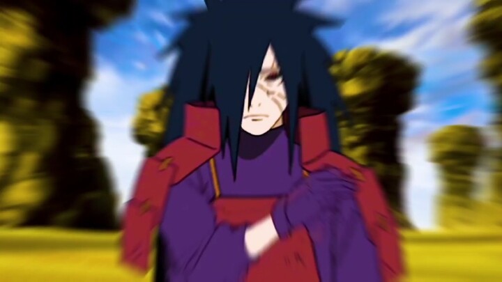 "This is Madara Uchiha, the power of God!"