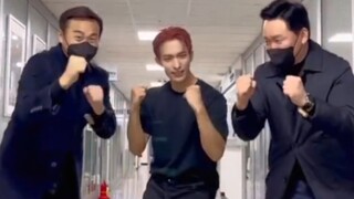 赚钱不易！李硕珉 x 保镖《夫硕顺 - Fighting》舞蹈视频公开！