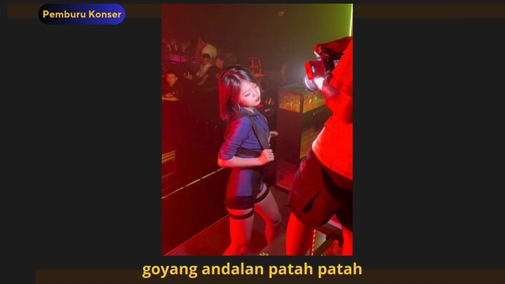 Goyang andalan patah-patah