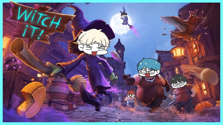 Witch it Ep.1 : วุ่นวายสู้ดๆๆ