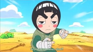 Rock Lee'nin Ninjutsu yaptığı Anlar.  | Derleme