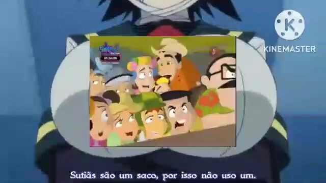 El Chavo Animado - Aventura Submarina (1-3). (Goodman, con Medaka Box Abnormal)