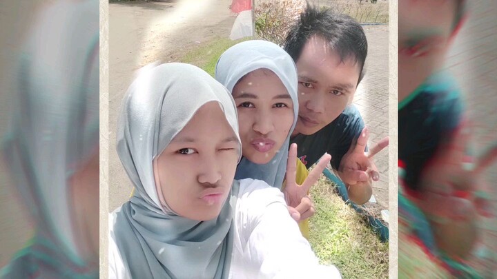 Beach moment
