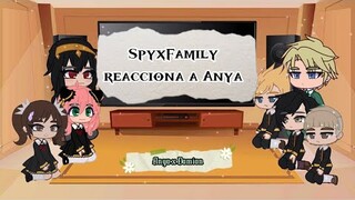 SpyxFamily reacciona a Anya 1/?