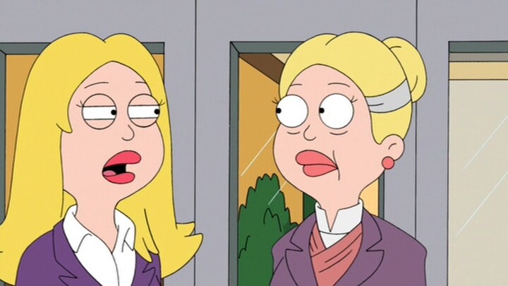 American Dad: Francine menyesali kehidupan barunya sehingga dia melakukan perjalanan kembali ke masa