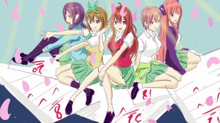 [Dubbed 2D Anime] A remix of The Quintessential Quintuplets OP