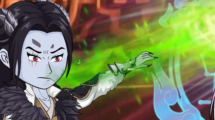 Yuansha Saint Ancestor appears, Han Li is in danger again