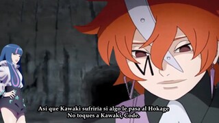 Boruto Capitulo 287 (Adelanto Completo): La Lista Negra de Code, Naruto, Kawaki, Sasuke y Amado