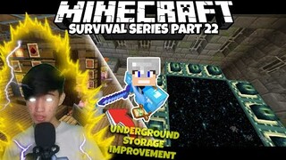 ANG PAGHAHANDA SA PAGSUGOD SA ENDERDRAGON | Minecraft Survival (Part 22)