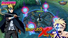 Boruto X Ling, "Perpaduan Pedang Sasuke dan Kekuatan Otsutsuki" 😎🔥